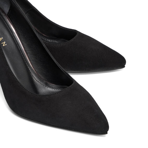 Siyah Hakiki Deri Kadın Stiletto - K26S1AY68854-A01 - 3