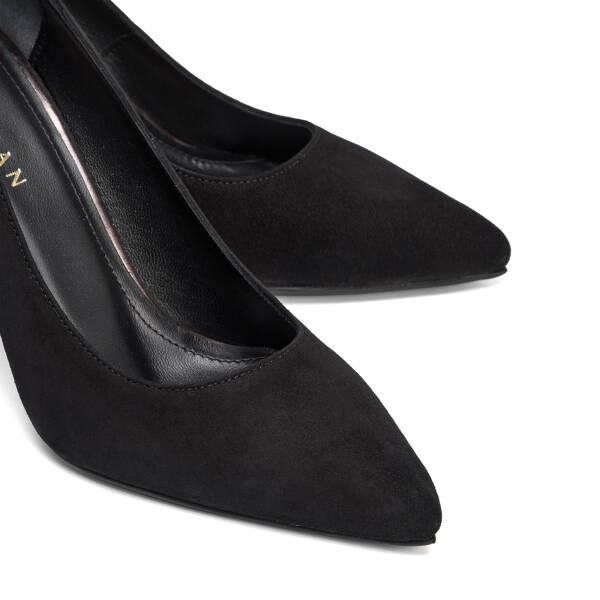 Siyah Hakiki Deri Kadın Stiletto - K26S1AY68854-A01 - 3