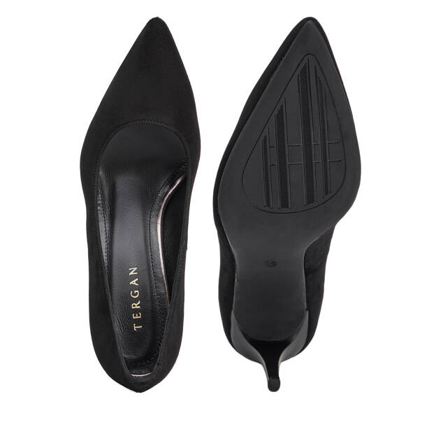 Siyah Hakiki Deri Kadın Stiletto - K26S1AY68854-A01 - 5