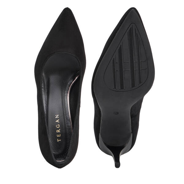 Siyah Hakiki Deri Kadın Stiletto - K26S1AY68854-A01 - 5