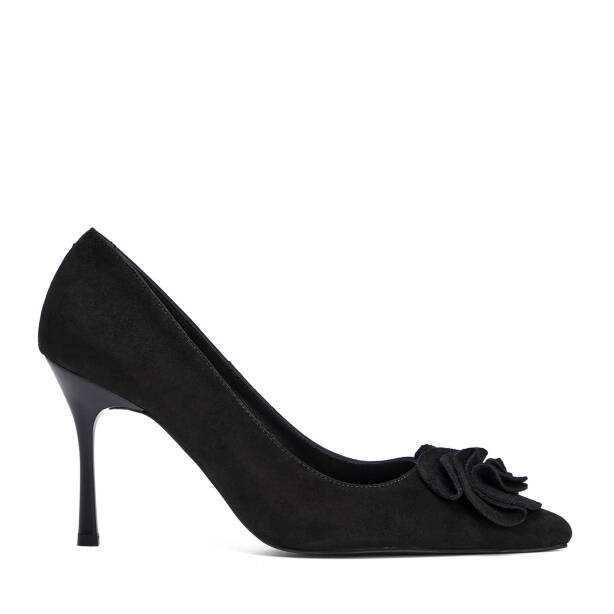 Siyah Hakiki Deri Kadın Stiletto - K26S1AY68855-A01 - 1