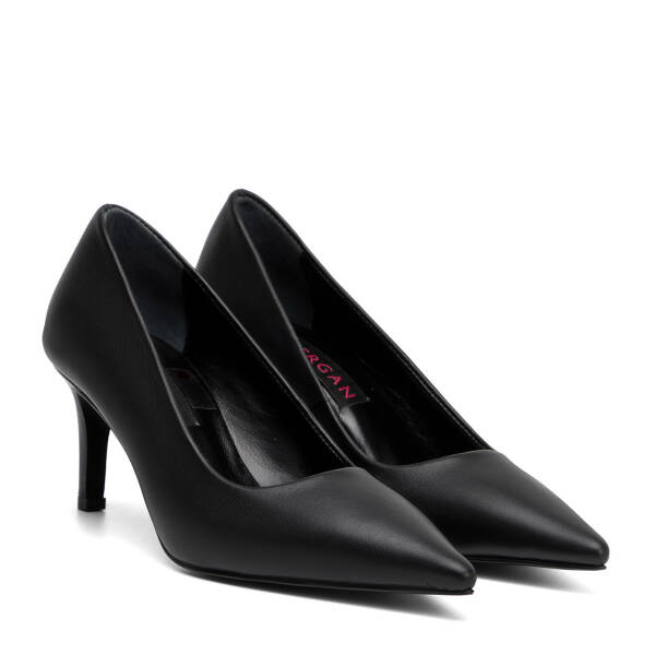 Siyah Hakiki Deri Kadın Stiletto - K26S1AY68950-A23 - 2