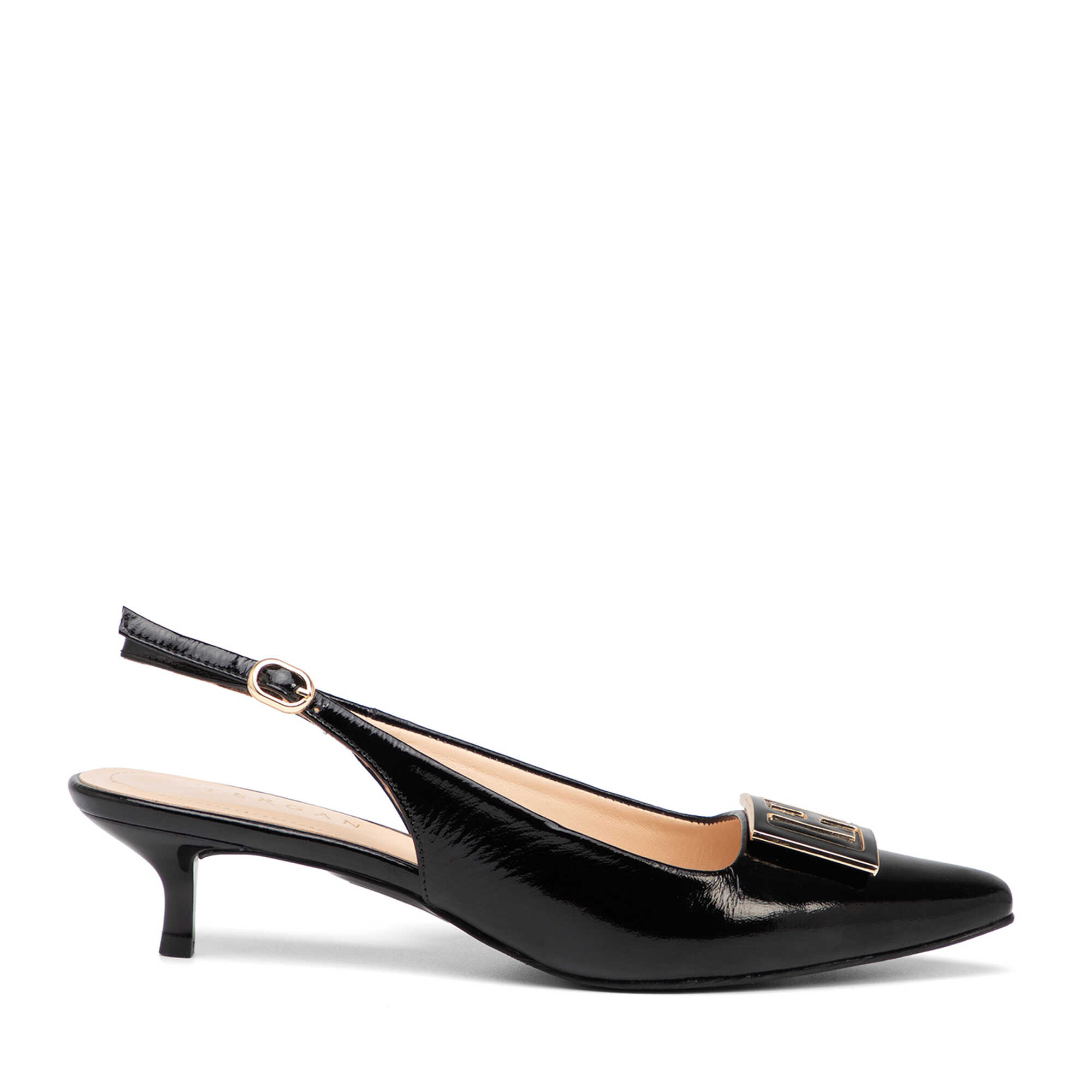 Siyah Hakiki Rugan Deri Kadın Stiletto - K26Y1AY68397-A07
