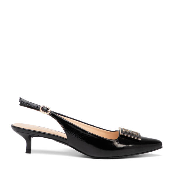 Siyah Hakiki Rugan Deri Kadın Stiletto - K26Y1AY68397-A07 - 1