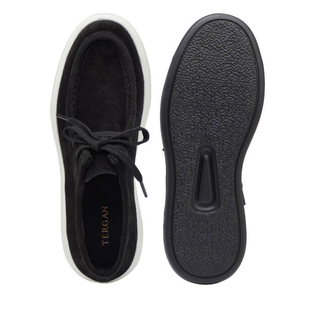 Siyah Hakiki Süet Deri Erkek Casual Ayakkabı - E26I1AY57693-A01 - 6