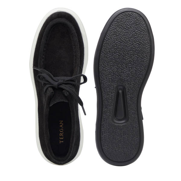 Siyah Hakiki Süet Deri Erkek Casual Ayakkabı - E26I1AY57693-A01 - 6