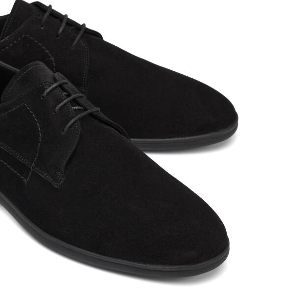 Siyah Hakiki Süet Deri Erkek Casual Ayakkabı - E26I1AY57717-A01 - 3