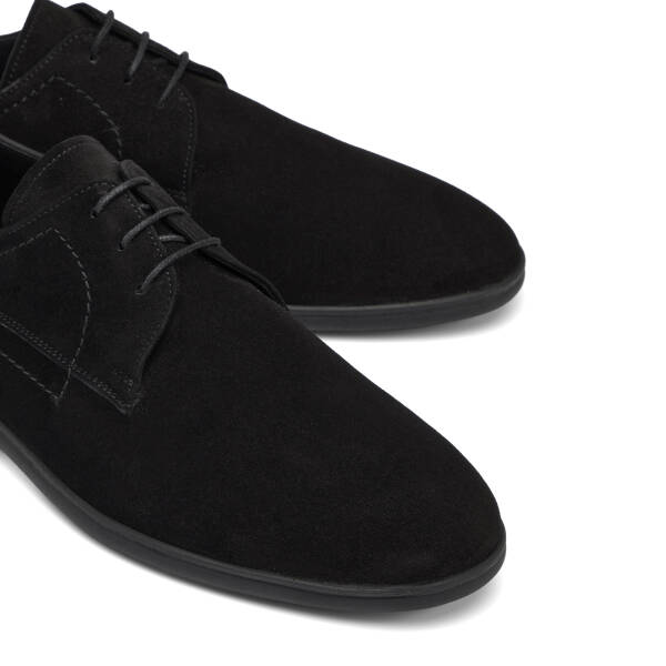 Siyah Hakiki Süet Deri Erkek Casual Ayakkabı - E26I1AY57717-A01 - 3