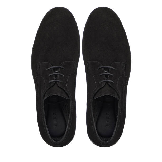 Siyah Hakiki Süet Deri Erkek Casual Ayakkabı - E26I1AY57717-A01 - 5