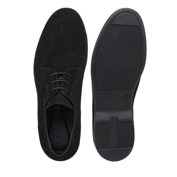 Siyah Hakiki Süet Deri Erkek Casual Ayakkabı - E26I1AY57717-A01 - 6