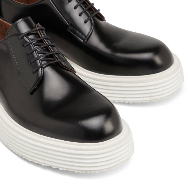 Siyah Hakiki Süet Deri Erkek Klasik Ayakkabı - E25I1AY57172-F44 - 3