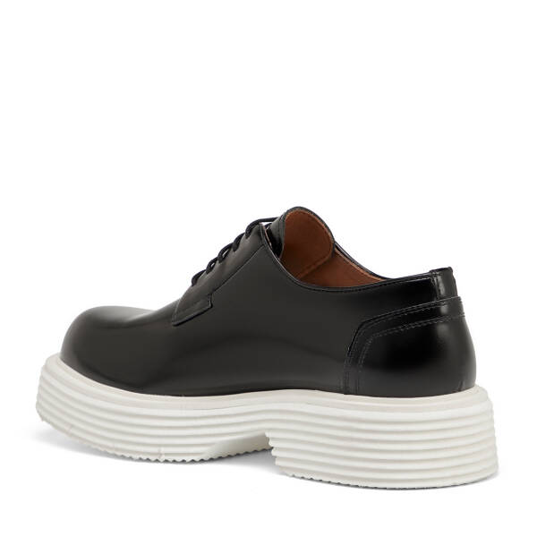 Siyah Hakiki Süet Deri Erkek Klasik Ayakkabı - E25I1AY57172-F44 - 4