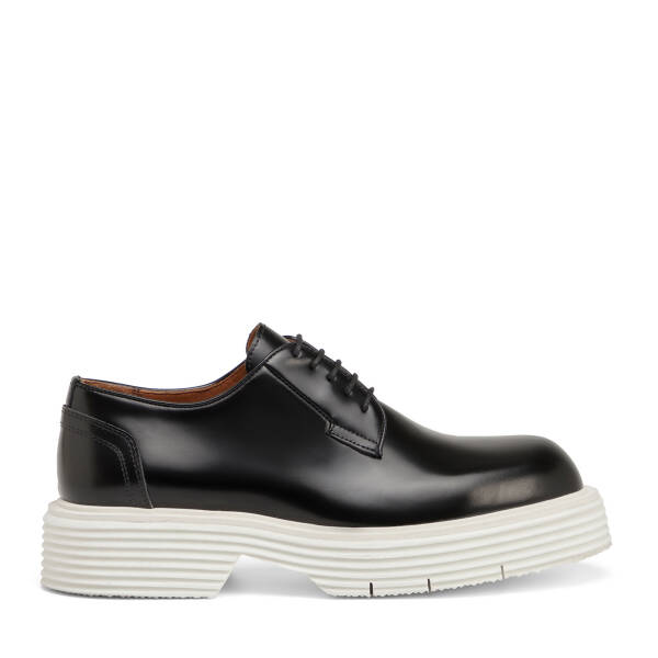 Siyah Hakiki Süet Deri Erkek Klasik Ayakkabı - E25I1AY57172-F44 - 1