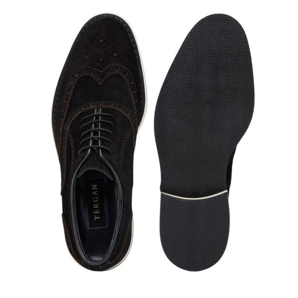 Siyah Hakiki Süet Deri Erkek Loafer - E26I1AY57684-A01 - 6