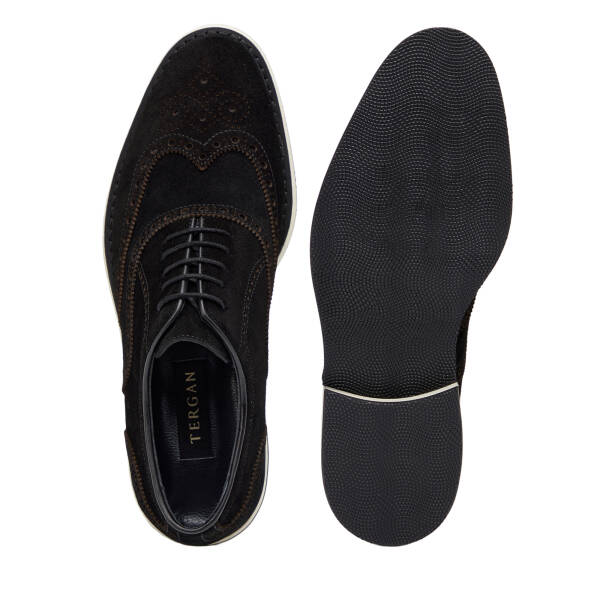 Siyah Hakiki Süet Deri Erkek Loafer - E26I1AY57684-A01 - 6