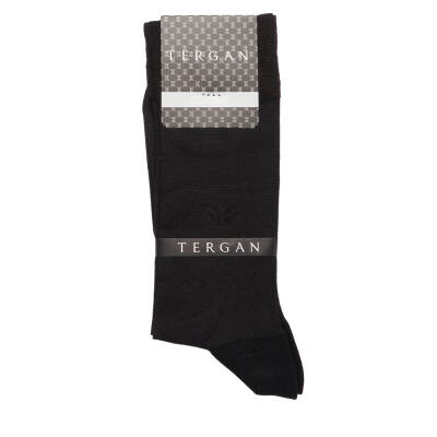  Siyah Merserize Erkek Çorap - E23I1CR20253-D62 