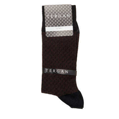  Siyah Merserize Erkek Çorap - E23I1CR20255-T6Z 