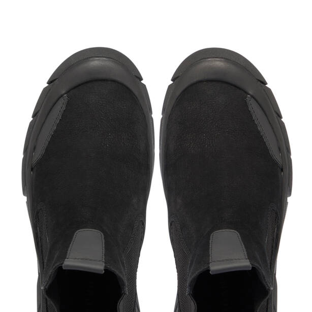 Siyah Nubuk Deri Erkek Bot - E23K1BT56395-A64 - 5