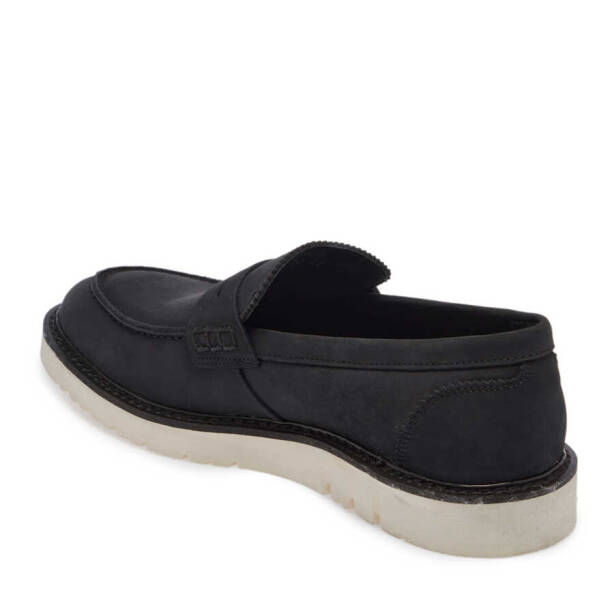 Siyah Nubuk Deri Erkek Casual Ayakkabı - E24I1AY56760-A64 - 2