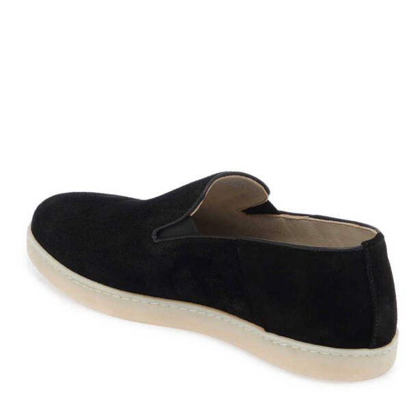 Siyah Nubuk Deri Erkek Loafer - E24I1AY56695-A64 - 2