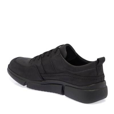  Siyah Nubuk Deri Kadın Sneaker - K23S1AY66982-A64 - 2