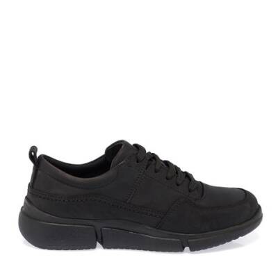  Siyah Nubuk Deri Kadın Sneaker - K23S1AY66982-A64 - 3