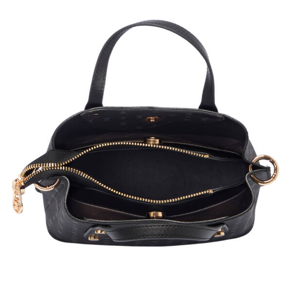 Siyah Print Kadın Çapraz Askılı Çanta - S1WPR0000806-T0E - 4