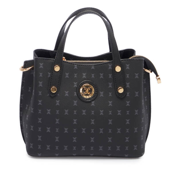 Siyah Print Kadın Çapraz Askılı Çanta - S1WPR0000806-T0E - 1