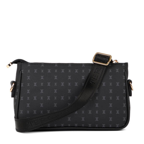 Siyah Print Kadın Çapraz Askılı Çanta - S1WPR0000812-T0E - 3