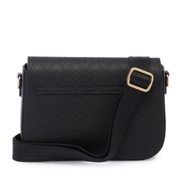 Siyah Print Kadın Çapraz Askılı Çanta - S25K1PR09172-P1Q - 3