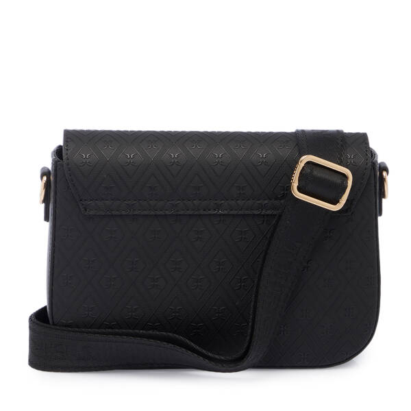 Siyah Print Kadın Çapraz Askılı Çanta - S25K1PR09172-P1Q - 3