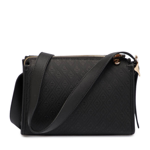 Siyah Print Kadın Çapraz Askılı Çanta - S25K1PR09186-R0P - 3