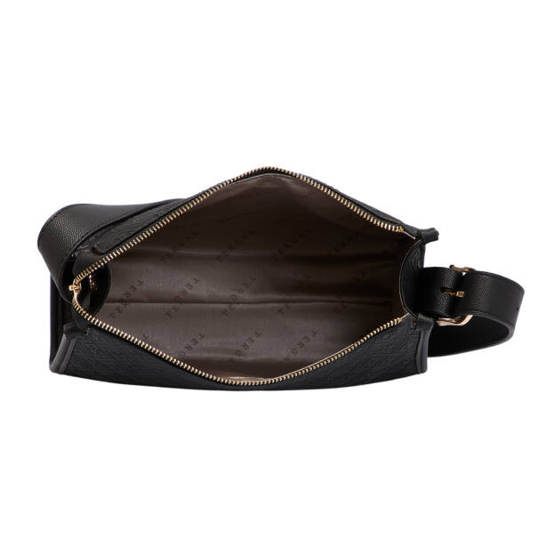 Siyah Print Kadın Çapraz Askılı Çanta - S25K1PR09186-R0P - 4