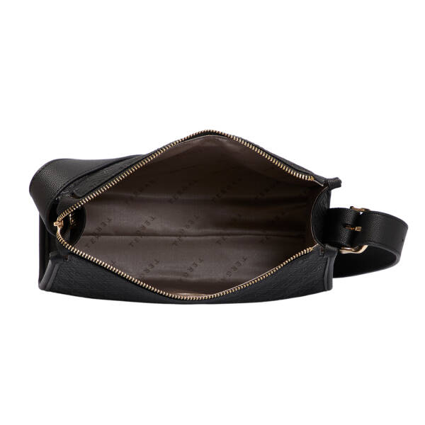 Siyah Print Kadın Çapraz Askılı Çanta - S25K1PR09186-R0P - 4