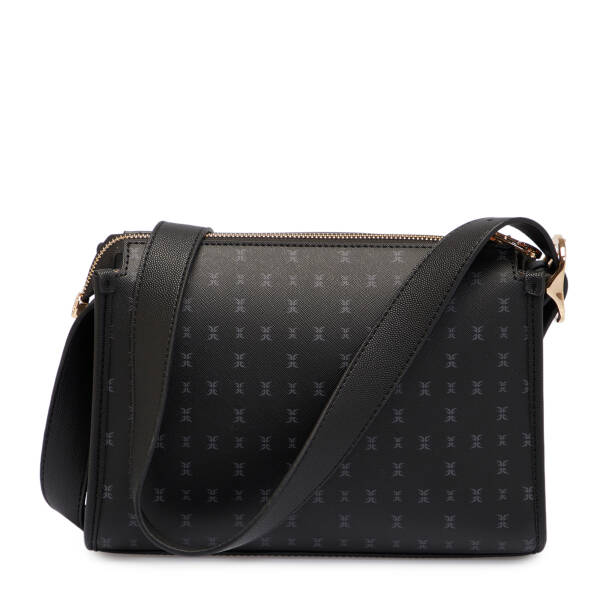 Siyah Print Kadın Çapraz Askılı Çanta - S25K1PR09186-T0E - 3