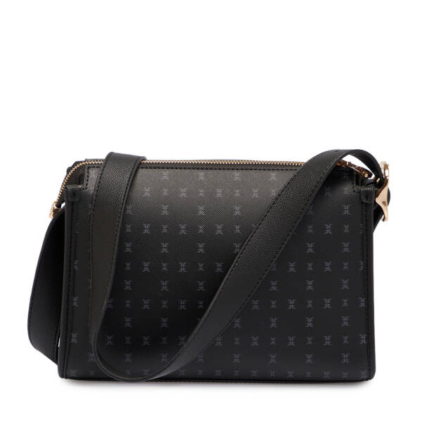 Siyah Print Kadın Çapraz Askılı Çanta - S25K1PR09186-T0E - 3