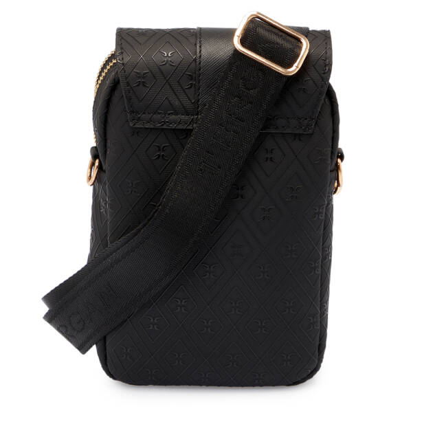 Siyah Print Kadın Çapraz Askılı Çanta - S25Y1PR09150-R0P - 3