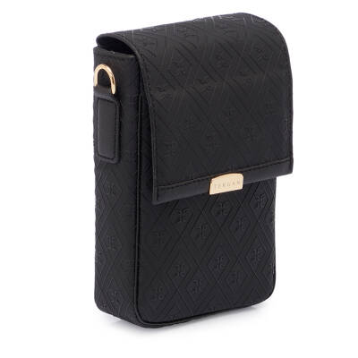 Siyah Print Kadın Çapraz Askılı Çanta - S25Y1PR09171-P1Q - 2