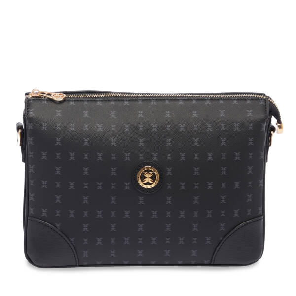 Siyah Print Kadın Çapraz Askılı Çanta - S26Y1PR09090-T0E - 1