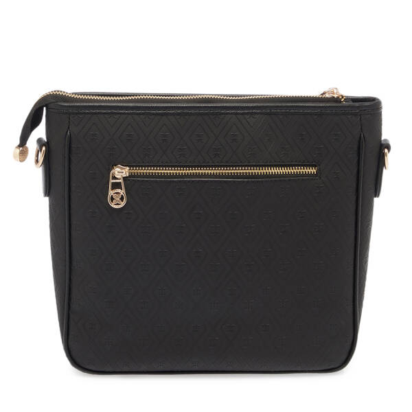 Siyah Print Kadın Çapraz Askılı Çanta - S26Y1PR09128-R0P - 3