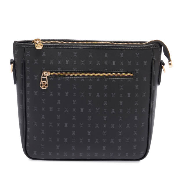 Siyah Print Kadın Çapraz Askılı Çanta - S26Y1PR09128-T0E - 3