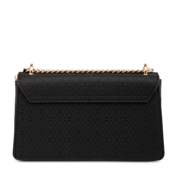 Siyah Print Kadın Çapraz Askılı Çanta - S26Y1PR09176-P1Q - 3