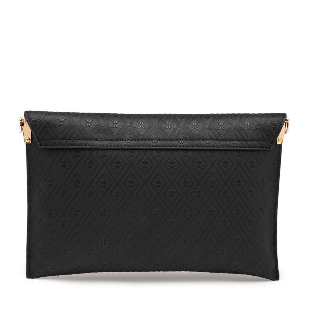 Siyah Print Kadın Çapraz Askılı Çanta - S26Y1PR09187-R0P - Tergan