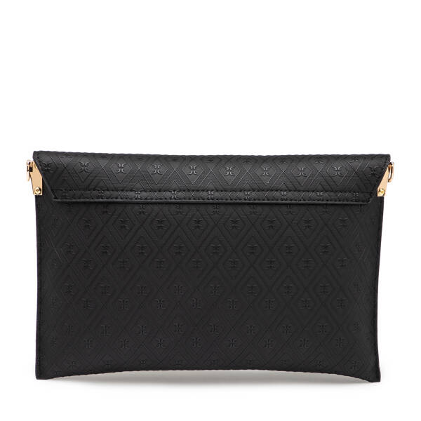 Siyah Print Kadın Çapraz Askılı Çanta - S26Y1PR09187-R0P - 3