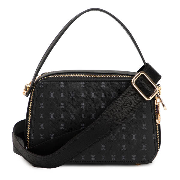 Siyah Print Kadın Çapraz Askılı Çanta - S26Y1PR09198-T0E - 3