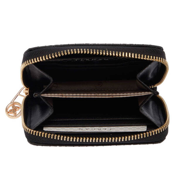 Siyah Print Kadın Cüzdan - S1CB00055806-P1Q - 3