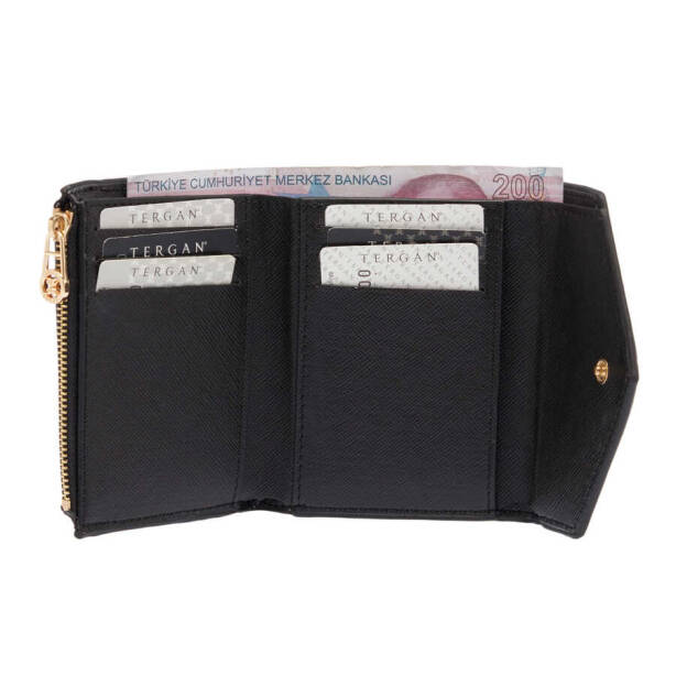 Siyah Print Kadın Cüzdan - S1CB00055814-T0E - 3