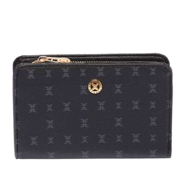 Siyah Print Kadın Cüzdan - S1CB00055815-T0E - 2