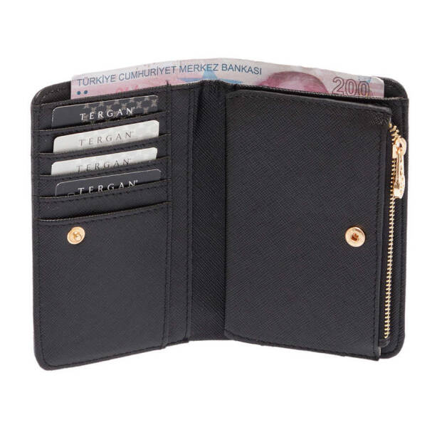 Siyah Print Kadın Cüzdan - S1CB00055815-T0E - 3