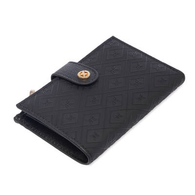  Siyah Print Kadın Cüzdan - S1CB00055816-P1Q 